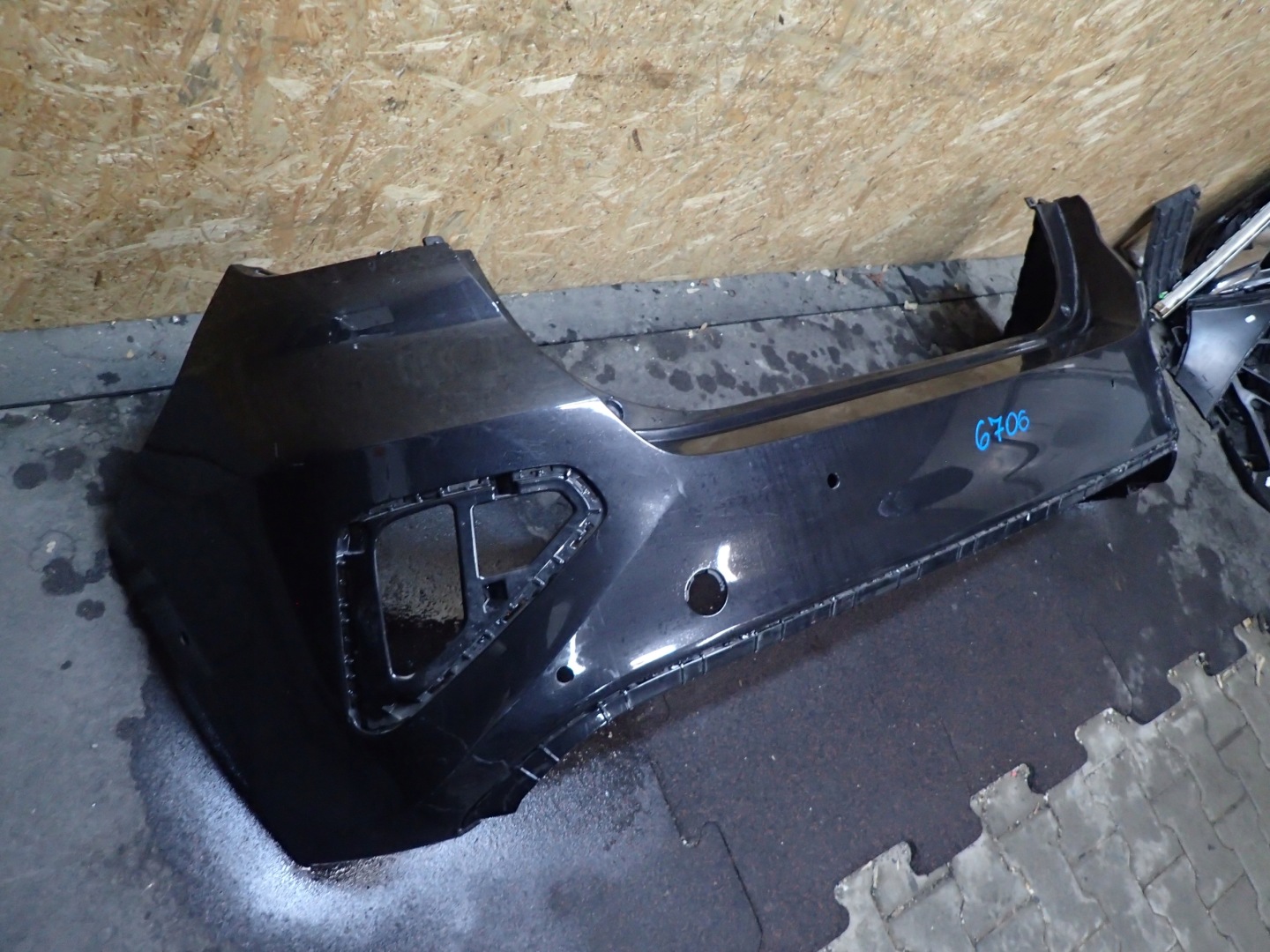 STOSSSTANGE HECK KIA CEED III 3 GT 17