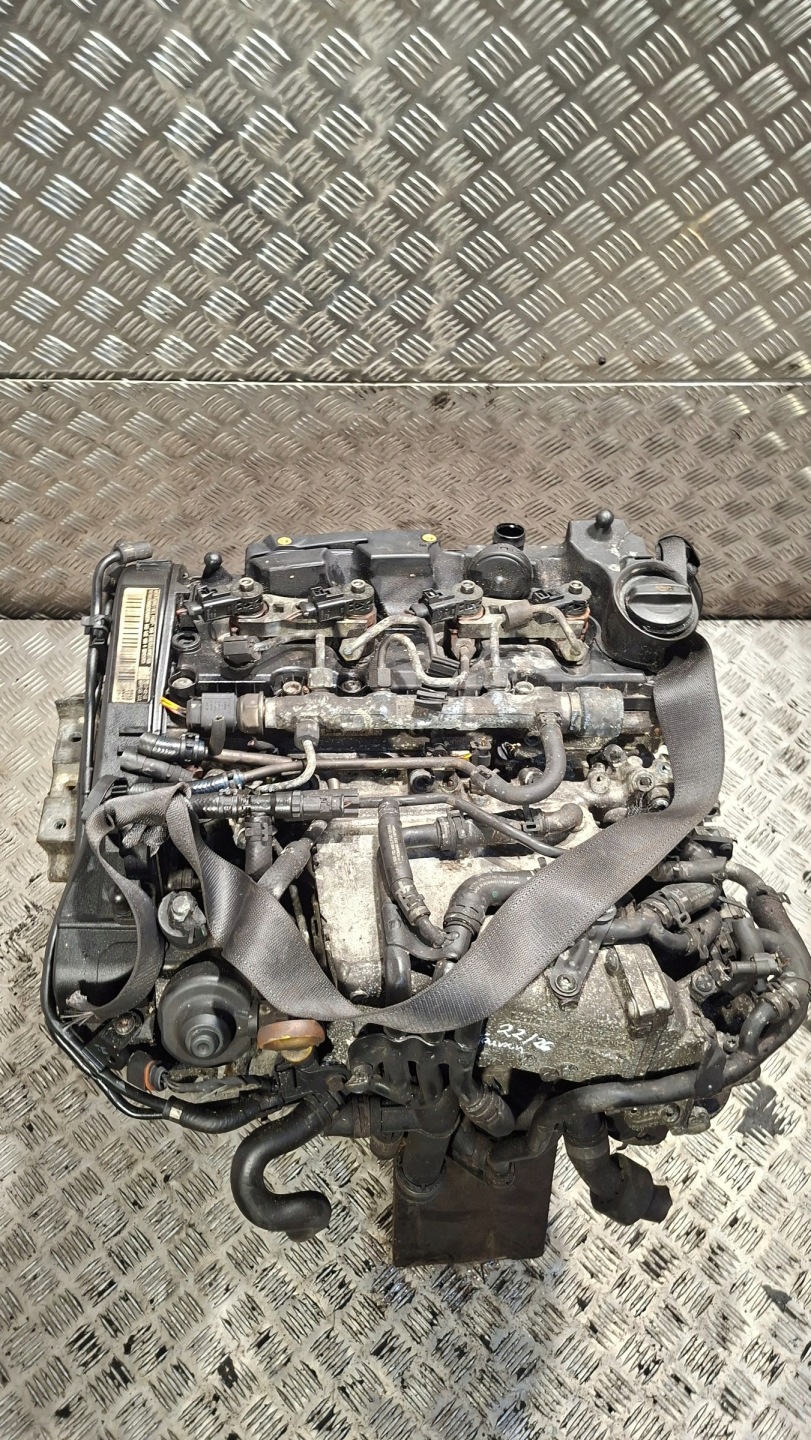 engine Z UKLADEM PALIWOWYM VW TOURAN II 1.6TDI DGD