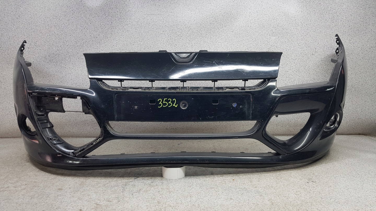 RENAULT MEGANE 3 III LIFT COUPE bumper front 3532