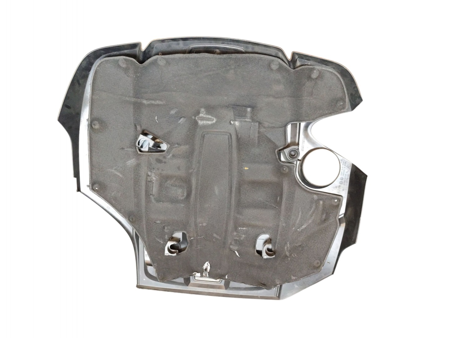 copertura grembialina coperchio superiore motore PORSCHE PANAMERA e 970 LIFT 3.0 D 300KM 7PP103925D