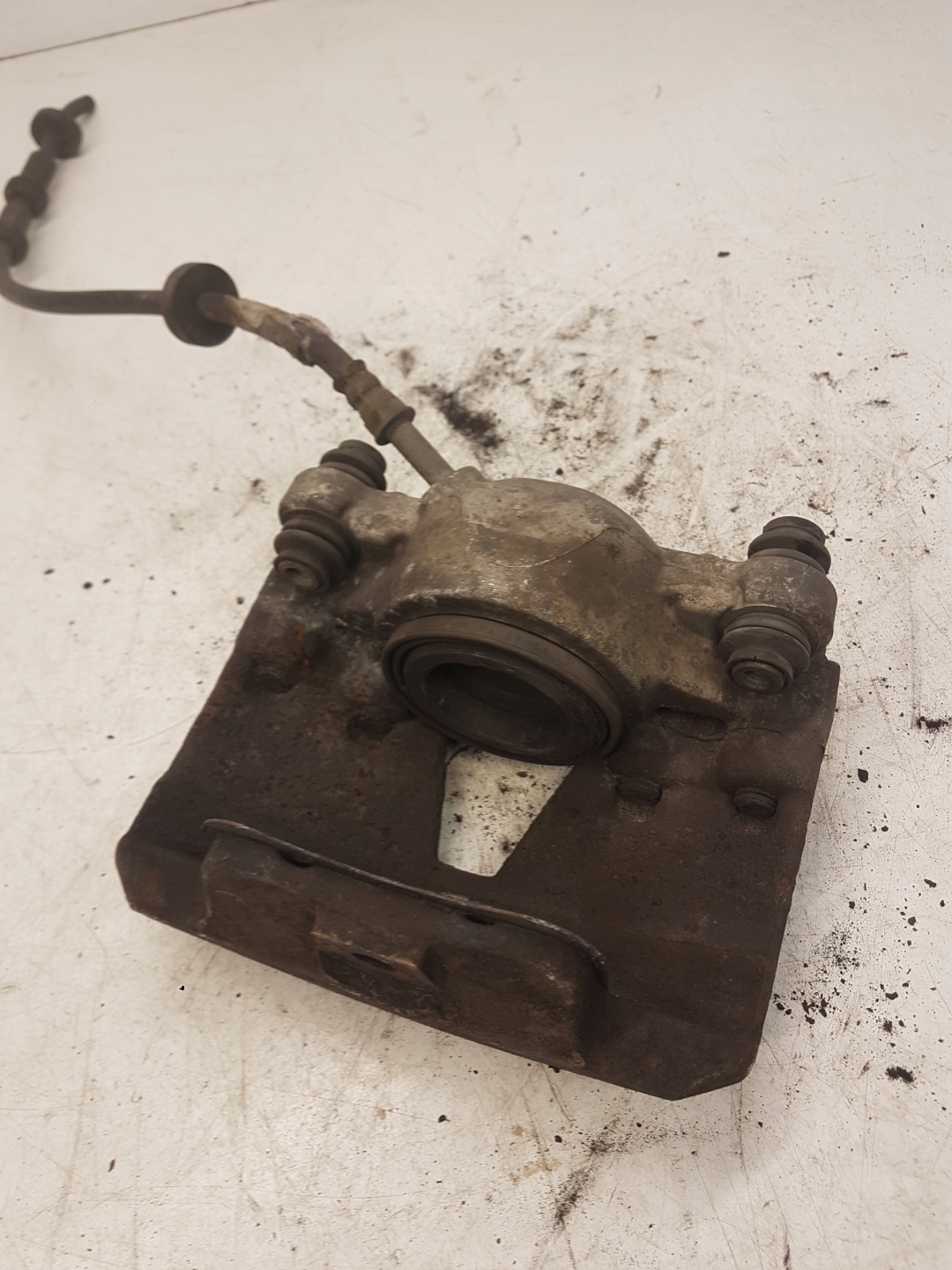 caliper brake right front AUDI A6 C7 7 4G0106AK