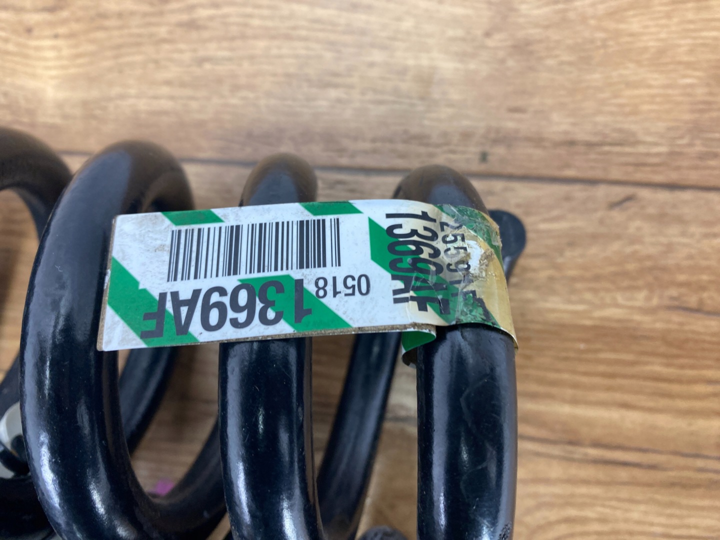 spring rear part Dodge Challenger 2015+ USA