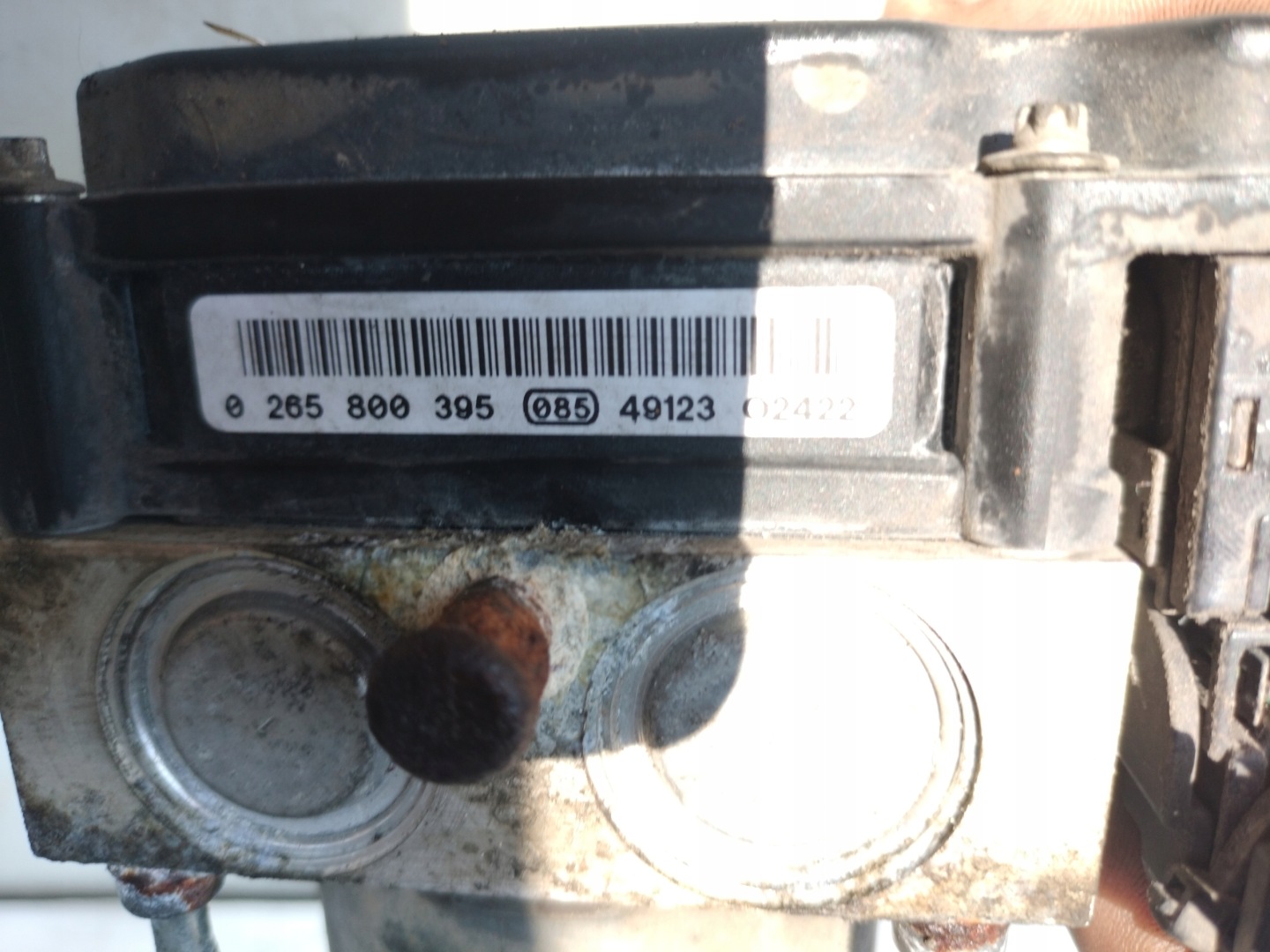 PEUGEOT 307 Servofreno ABS 0265800395
