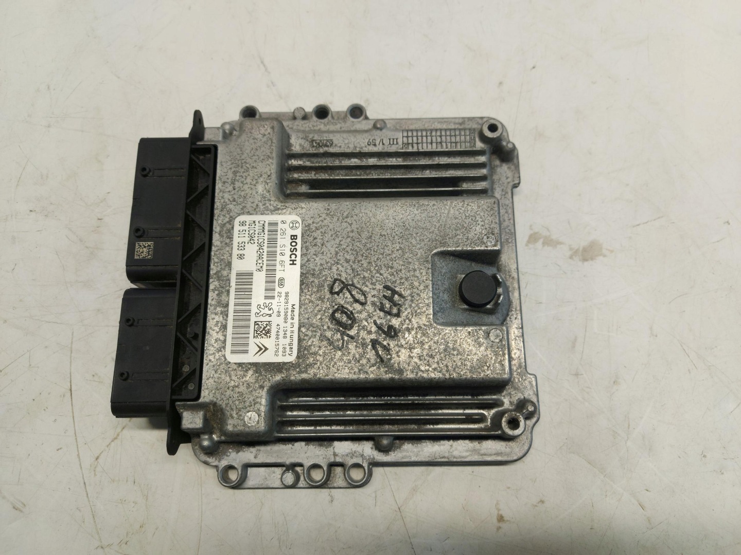 Peugeot 408 GT P54 computer Motore