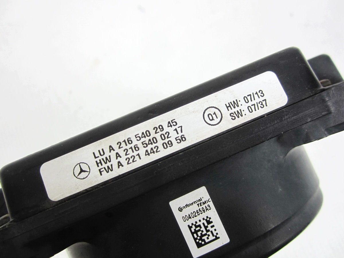 Radar distronic distronik Mercedes W251 R-klasa
