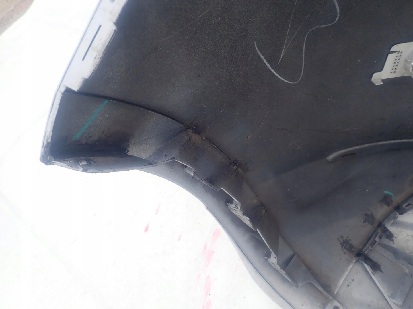 OPEL ASTRA J HB LIFT 12- OPC-LINE bumper rear part 6PDC