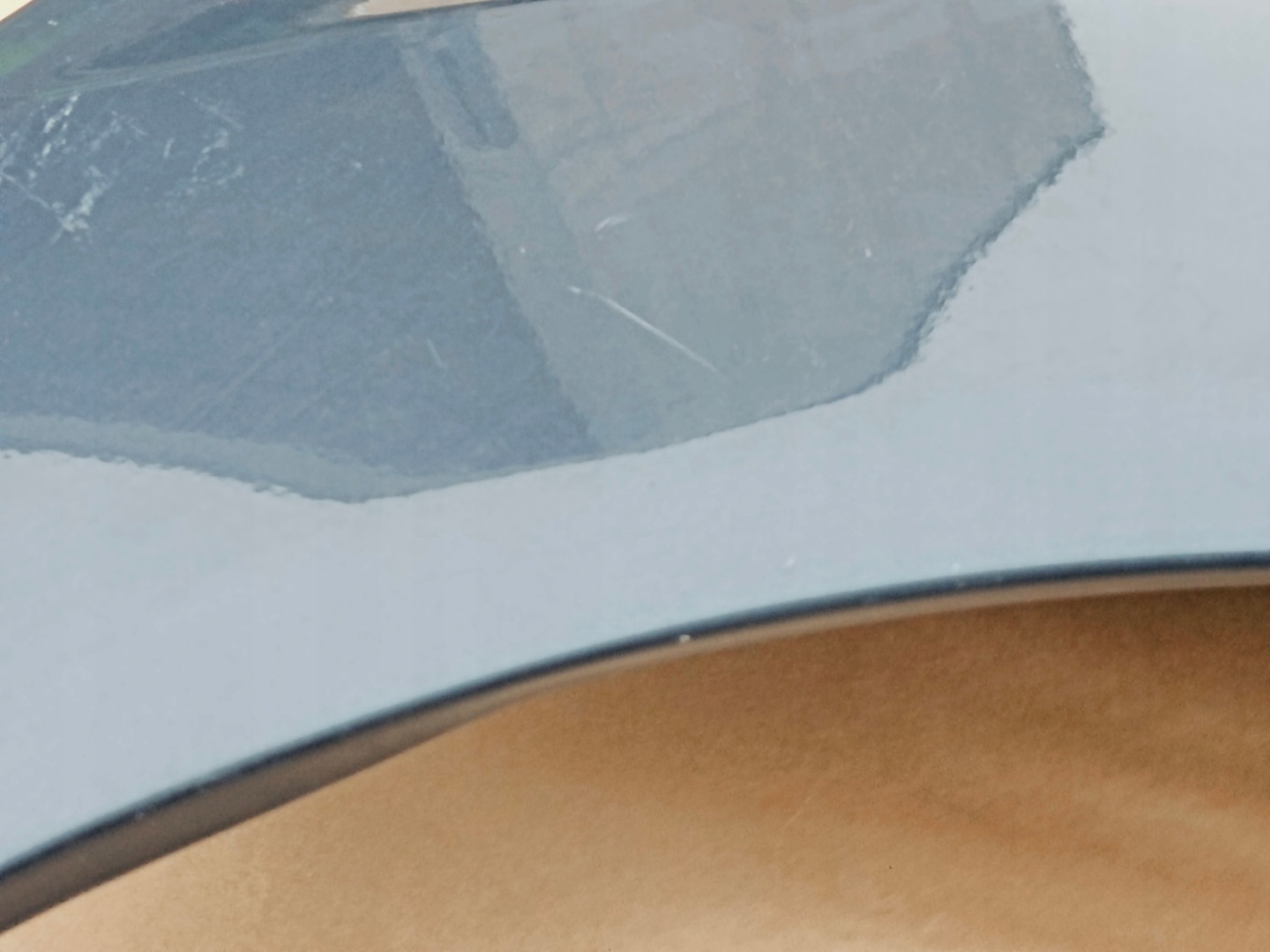 FORD FIESTA MK7 2008-2017 fender right front MIDNIGHT SKY