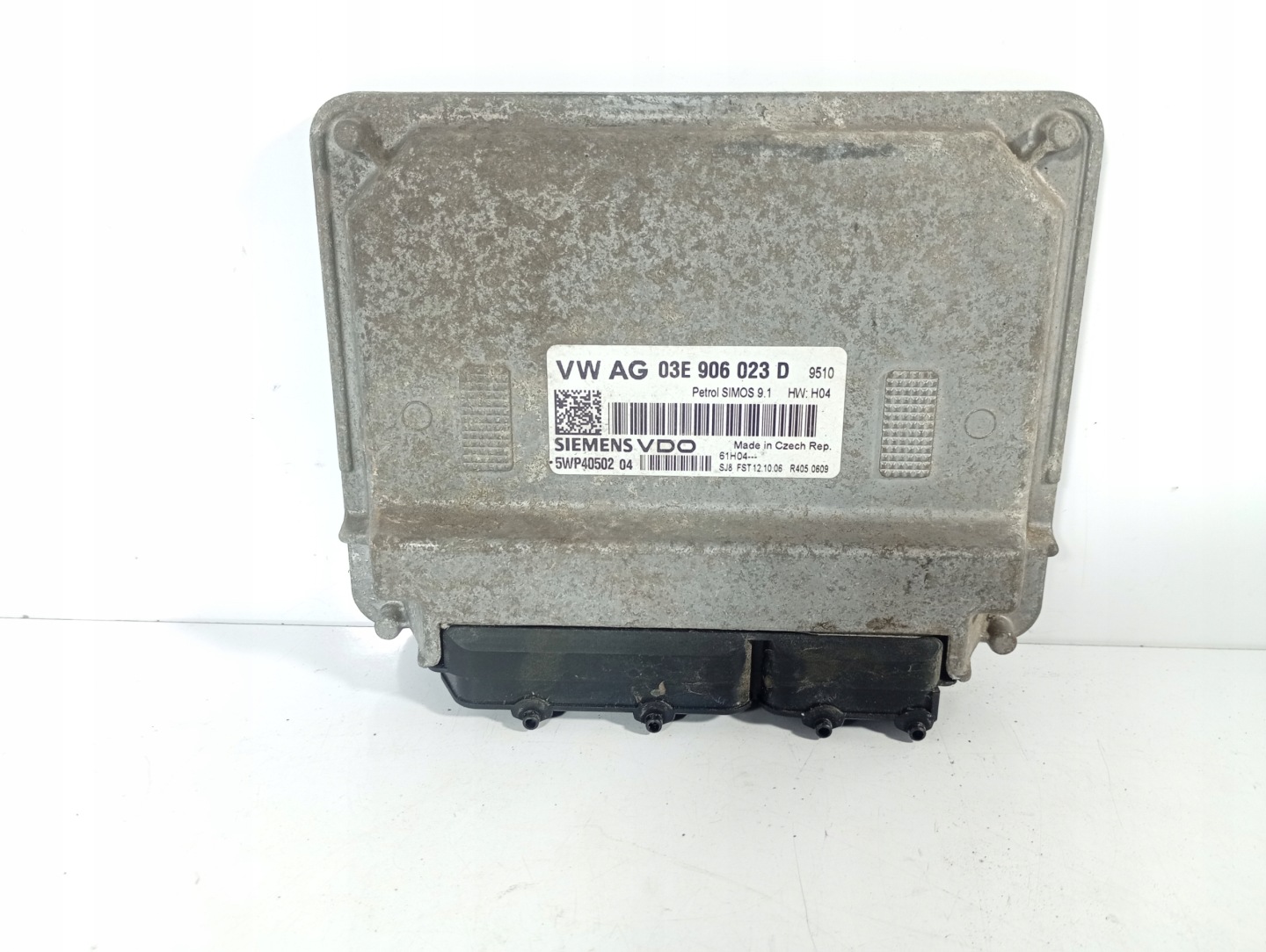 Ibiza 3 III 02-08 computer control unit of the engine 1.2 OE 03E906023D