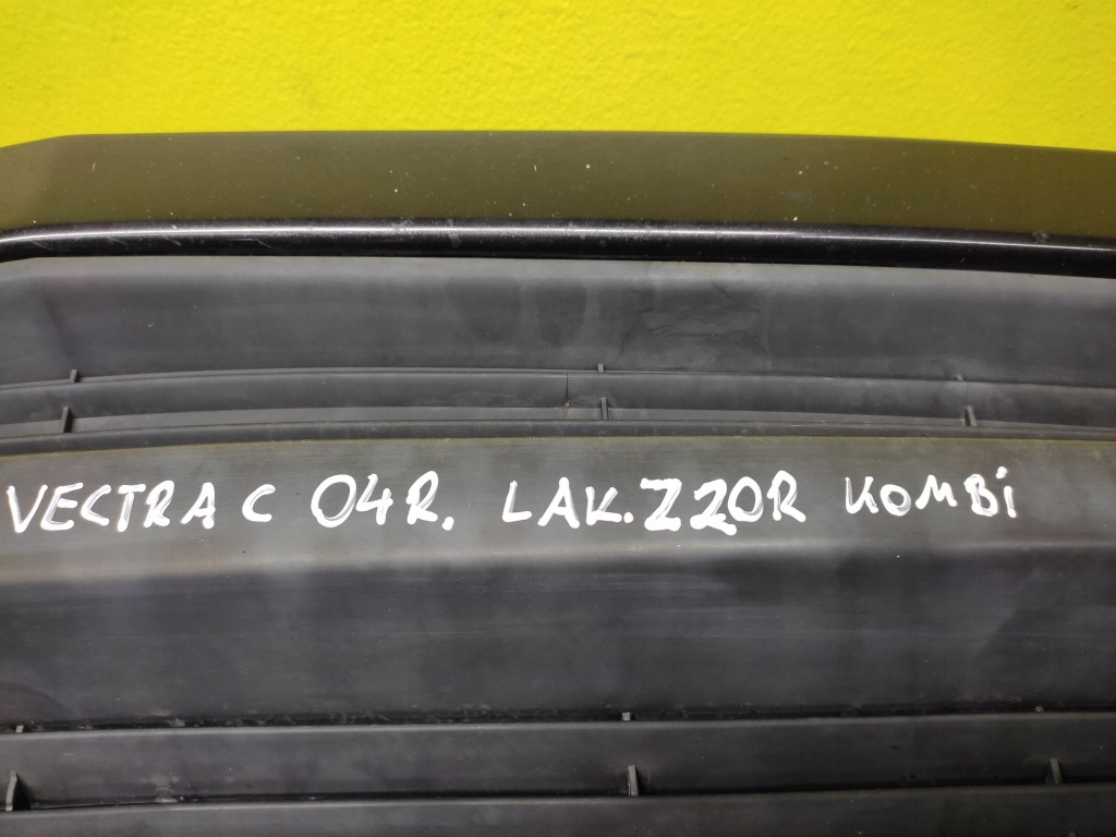 OPEL VECTRA C Capot Z20R