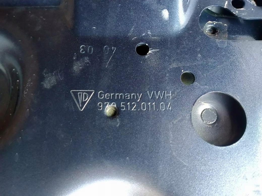 boot doors boot PORSCHE PANAMERA 970 09-13