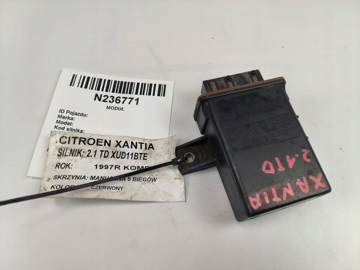 modulo BITRON 9622150880 CITROEN XANTIA