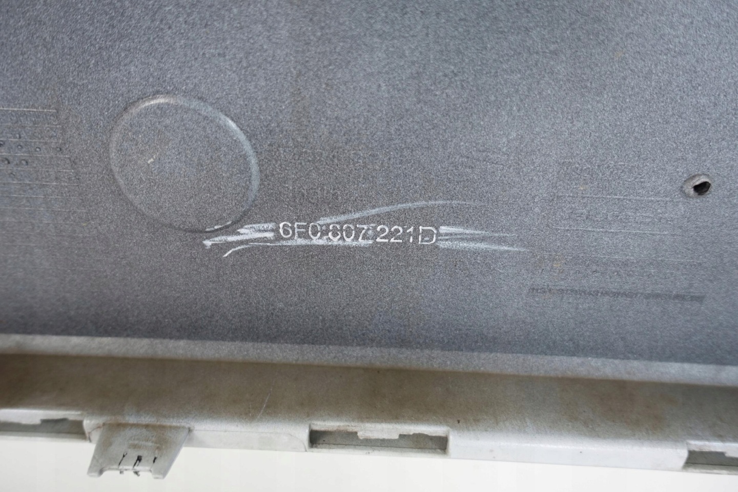 SEAT IBIZA V bumper front front 2017- 6F0807221D