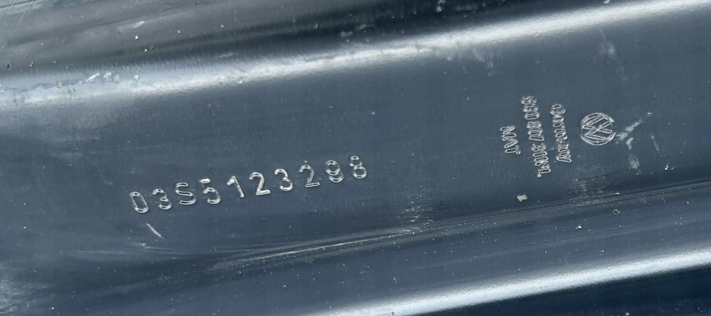 Stoßstangenträger heck VW GOLF VII
