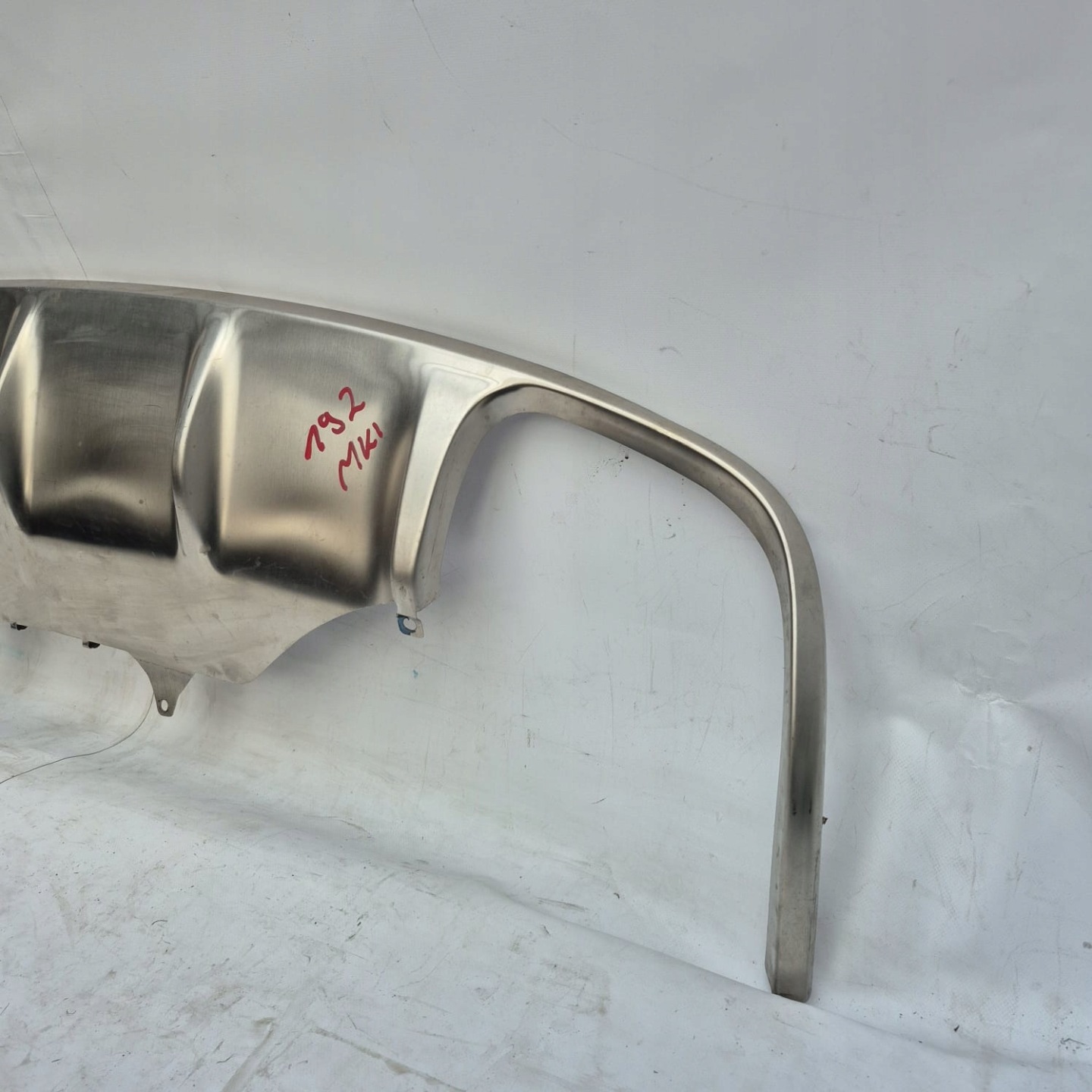 PORSCHE MACAN e 1 14-21 DOL accessori spoiler Paraurti posteriore