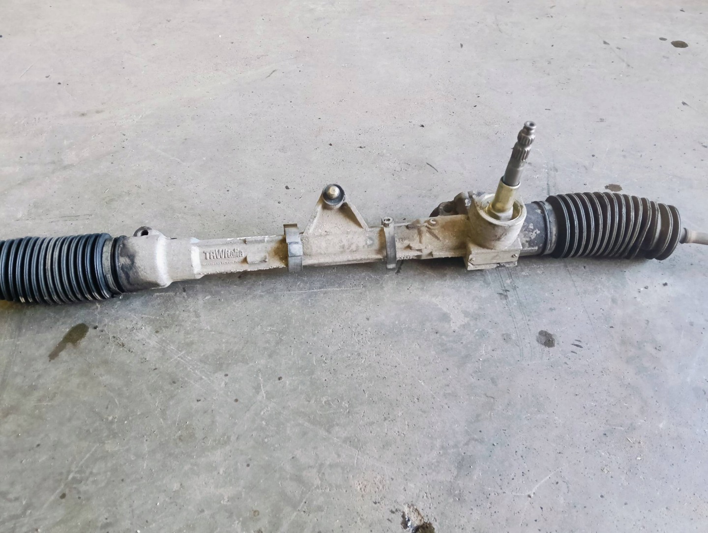 drag rod servo steering control Fiat Punto and 1.2 8V 0077976070