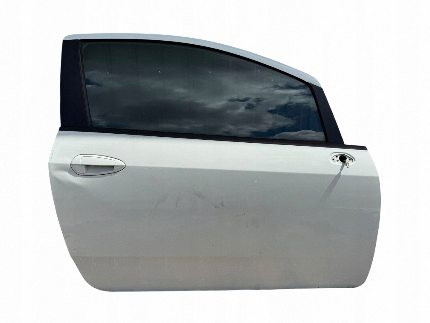 door front right right front complete Fiat Punto III 3 door 3D