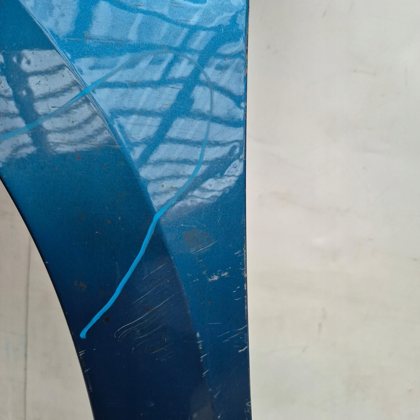 VW TOURAN II 2 15-> fender front front left