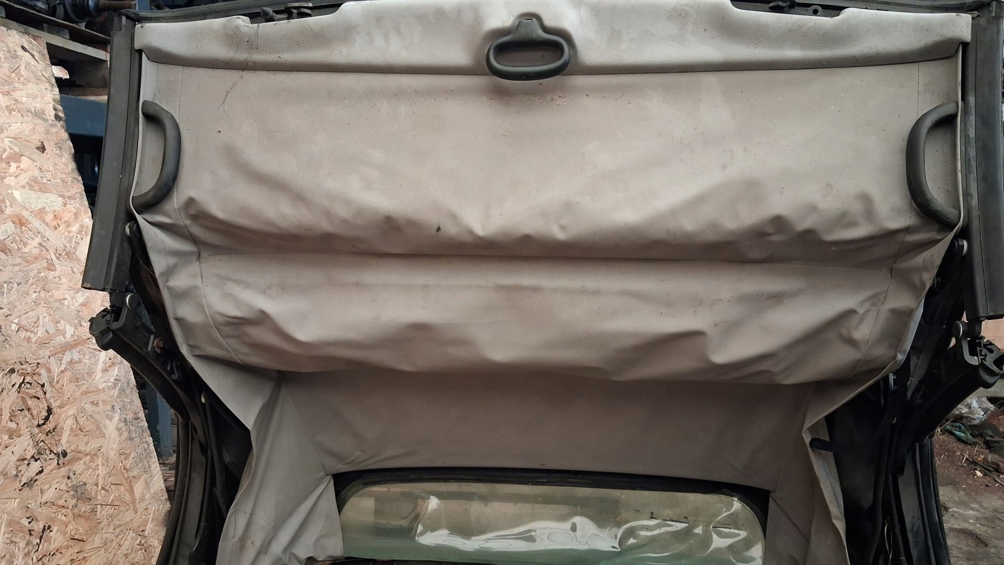 MIEKKI tetto RENAULT MEGANE e CABRIO GDANSK