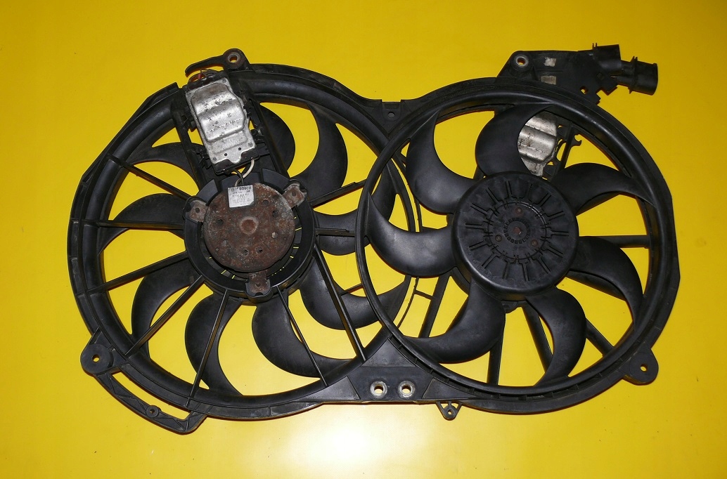 VENTOLA VENTOLI radiatore modulo MODULY AUDI A6 C6 3.0 TDI 220KM BMK