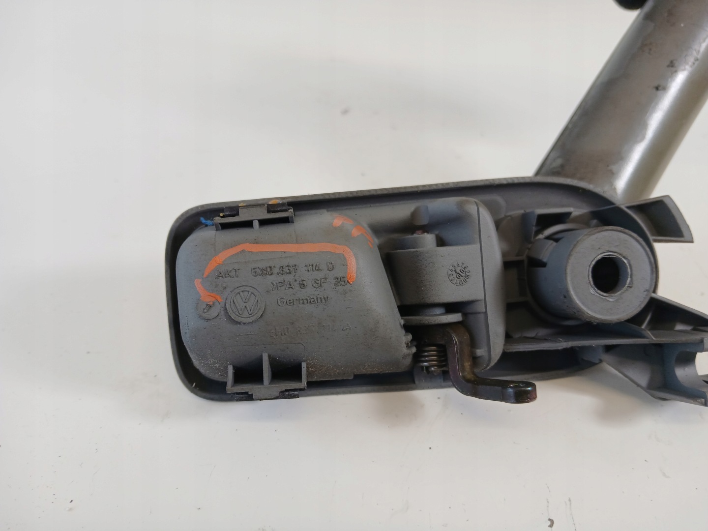 VW LUPO AROSA handle door handle right front 6X0837114D