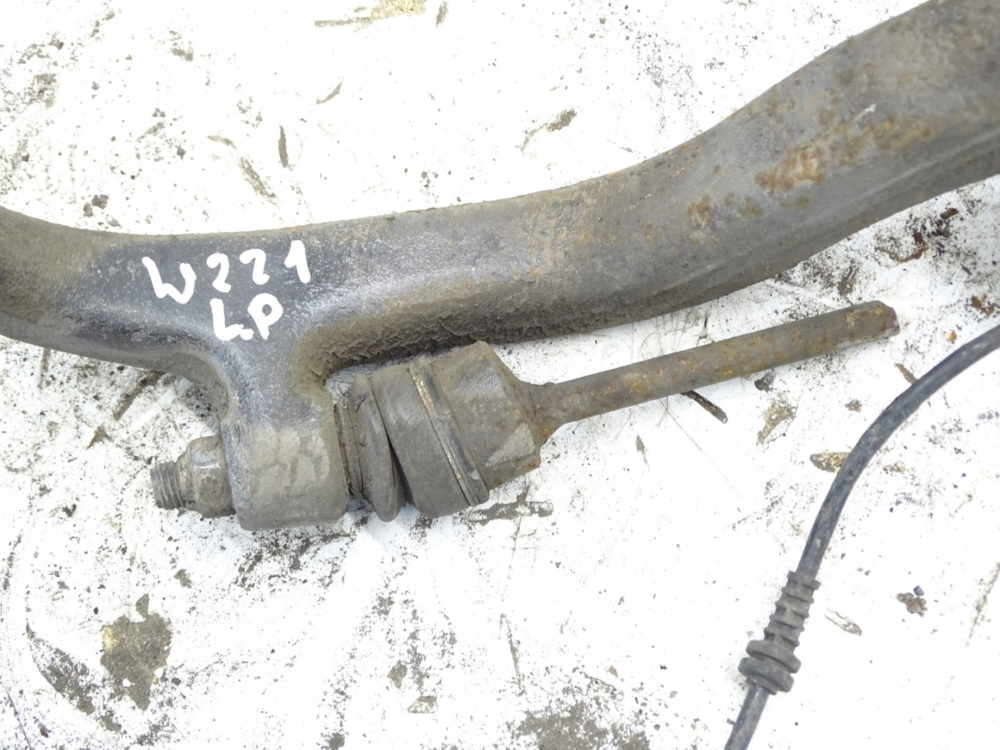swing left left front front MERCEDES S W221 3.0 CDI