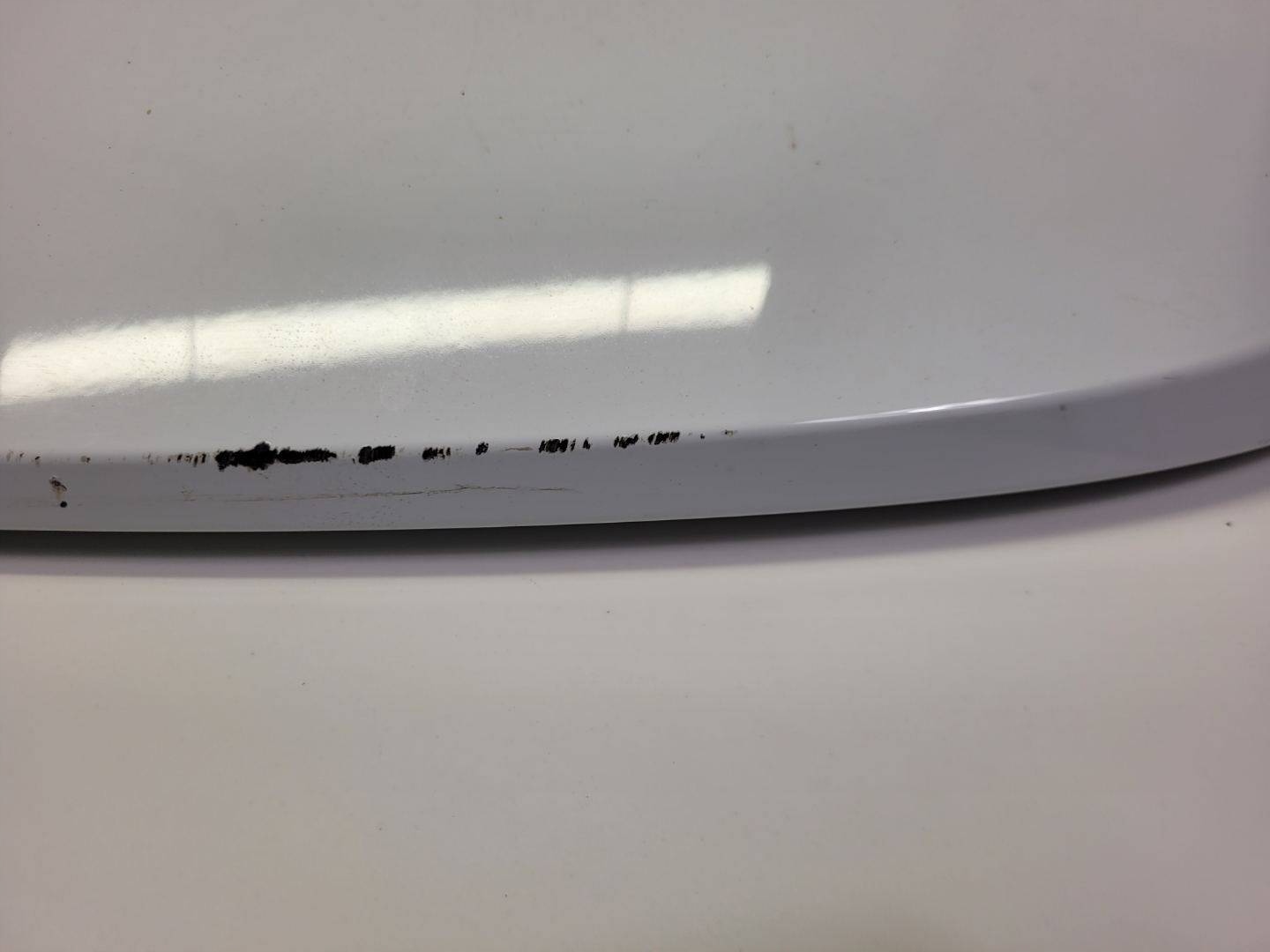 spoiler heckklappe heck Opel Crossland X 2019 13481454