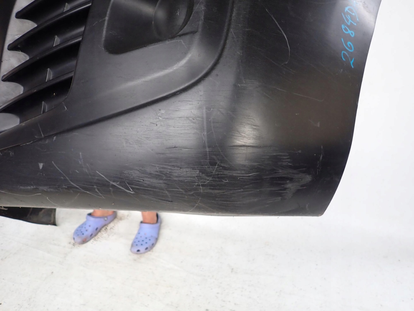 CITROEN JUMPY PEUGEOT EXPERT III 3 16-23 bumper front front