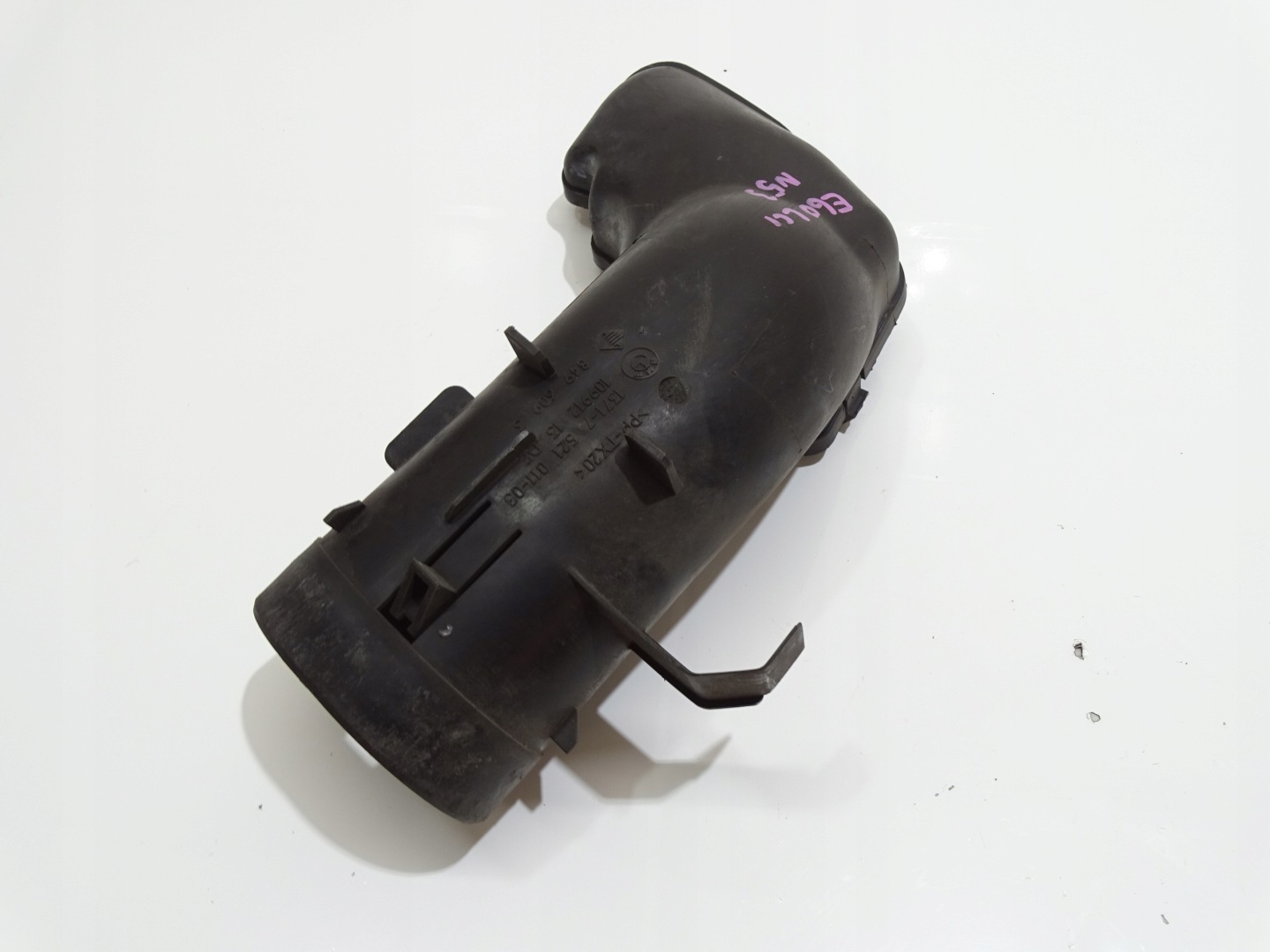 Schlauch luft BMW E60 E61 LIFT N53 7521011