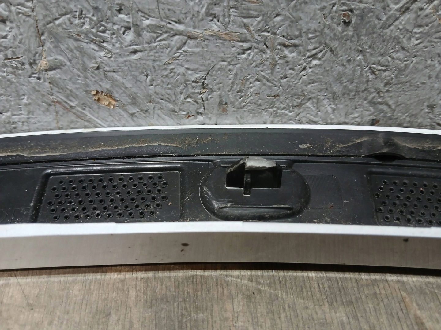 fender moulding cap front right and left MERCEDES GLC W254 A254 AMG