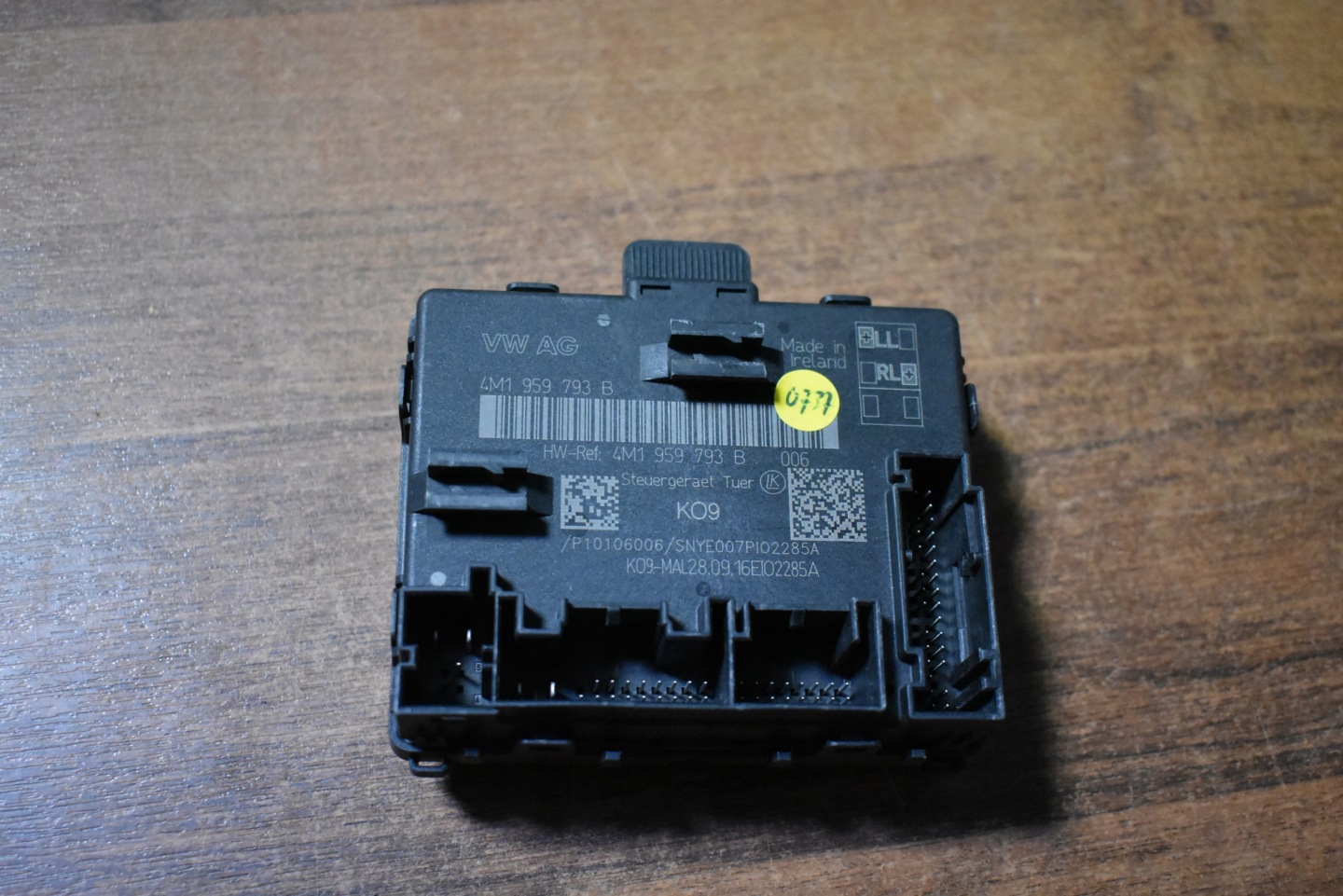 IDEALNY module door PORSCHE AUDI 1 9