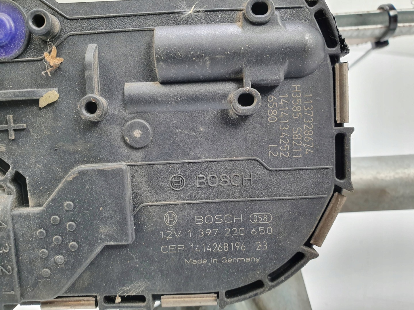 wiper mechanism front EU 5E1955023A SKODA OCTAVIA III