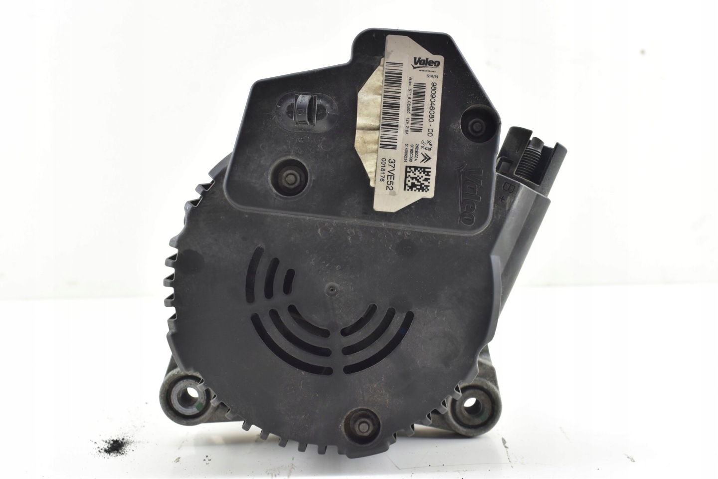 Alternator Start Stop CITROEN C4 II JUMPY III PEUGEOT 2.0 D 9809046080 00