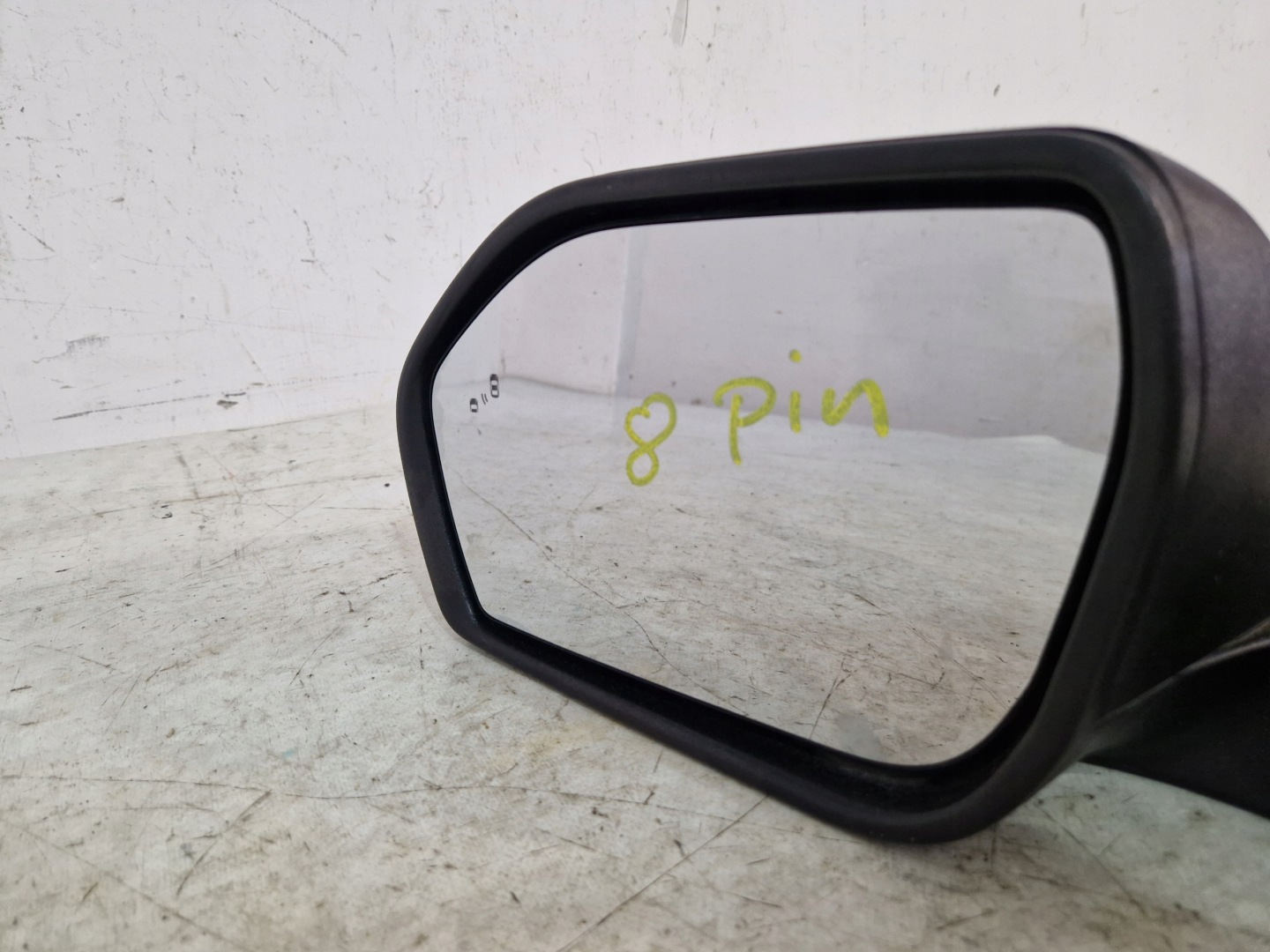 FORD EXPLORER VI 6 mirror exterior left 8 PIN LB6B 17683 BQ6YZ9