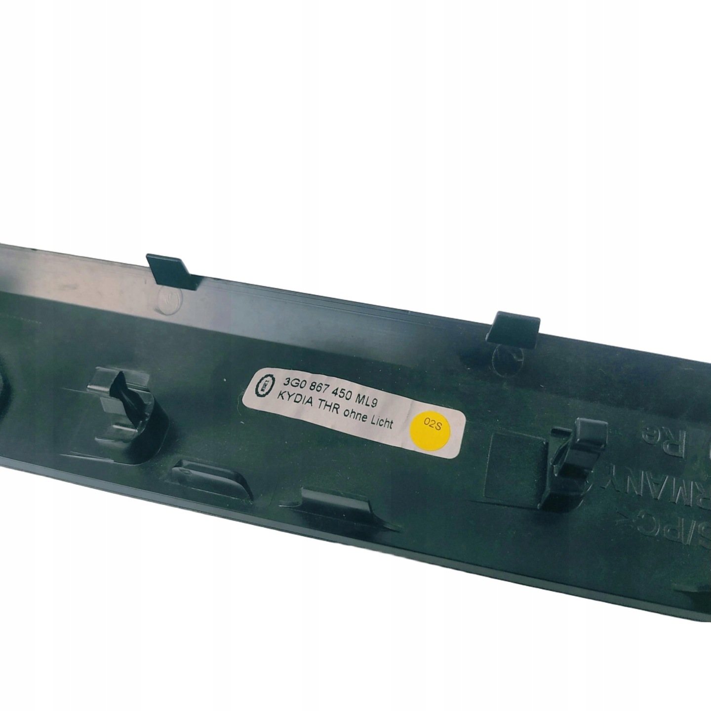 moulding door handle right front VW PASSAT B8 ML9