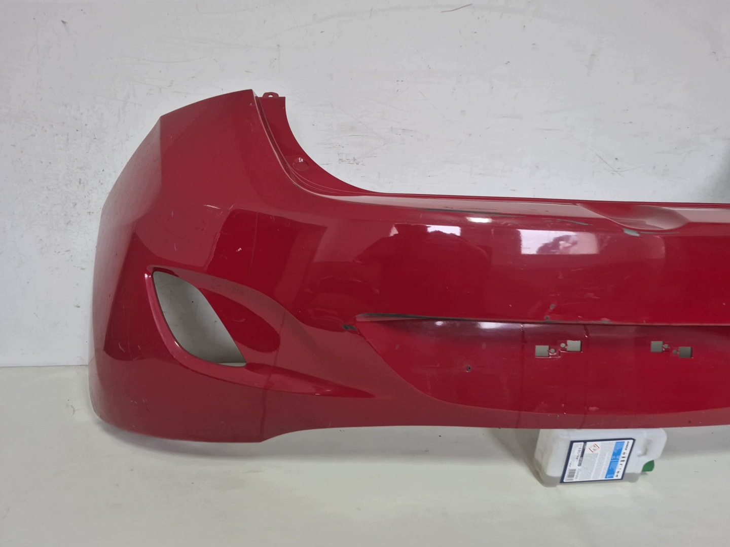 HYUNDAI I30 II 2 HB 12- bumper rear part rear without DZIUR