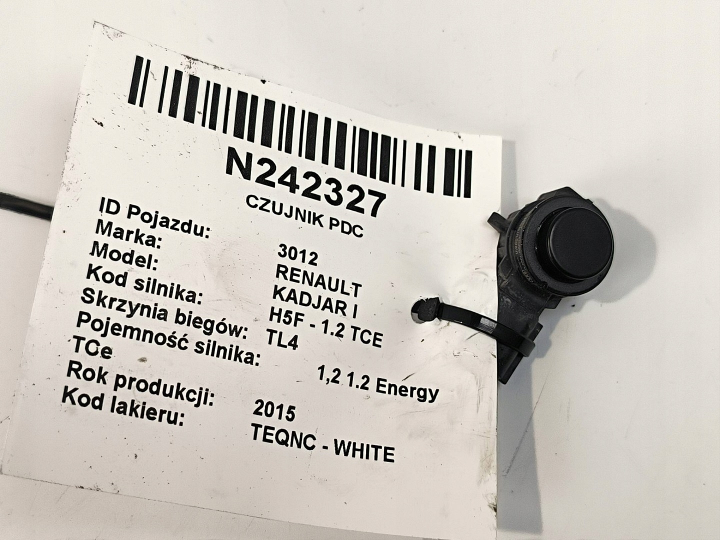 Sensor PDC 253A44101R RENAULT KADJAR und