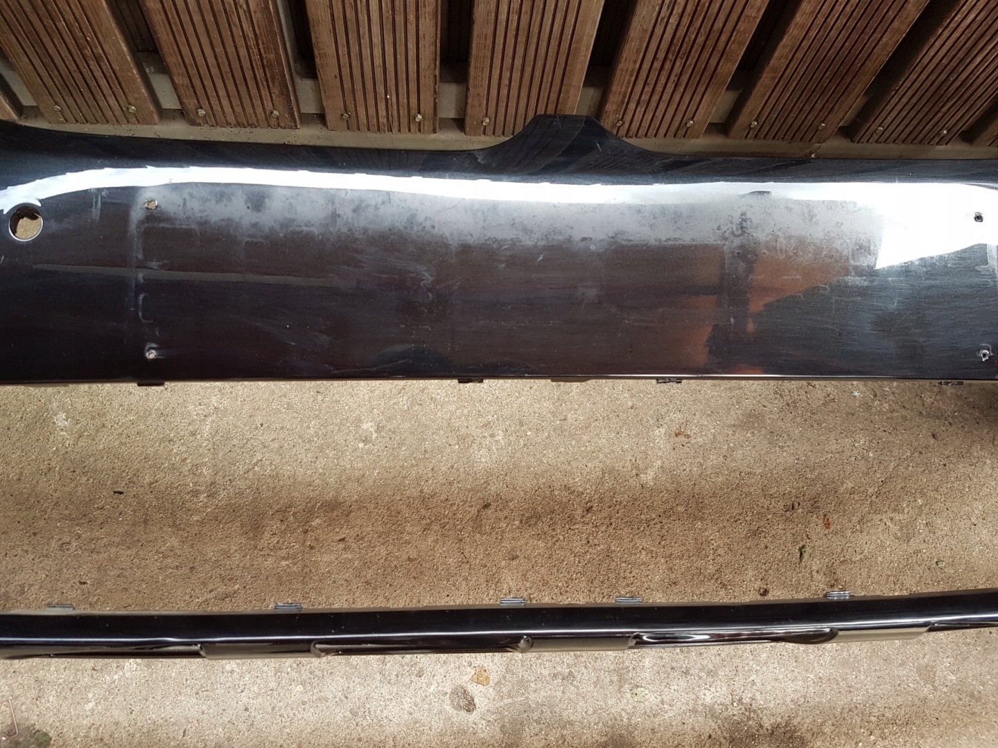 front bumper front BMW G20 G21 SPORT LINE