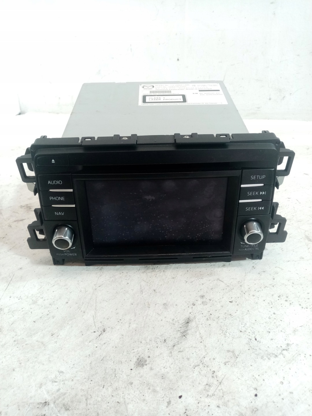 RADIO FABRYCZNE Navigation MAZDA 6 GJ GHP9-EC