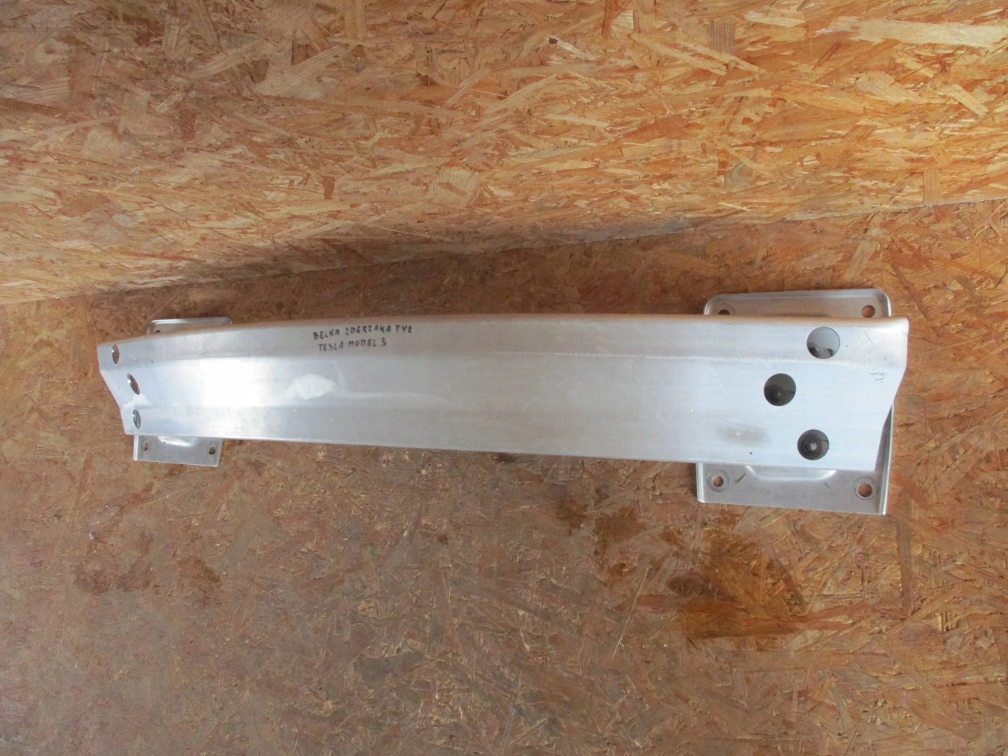 bumper support rear part rear TESLA MODEL 3