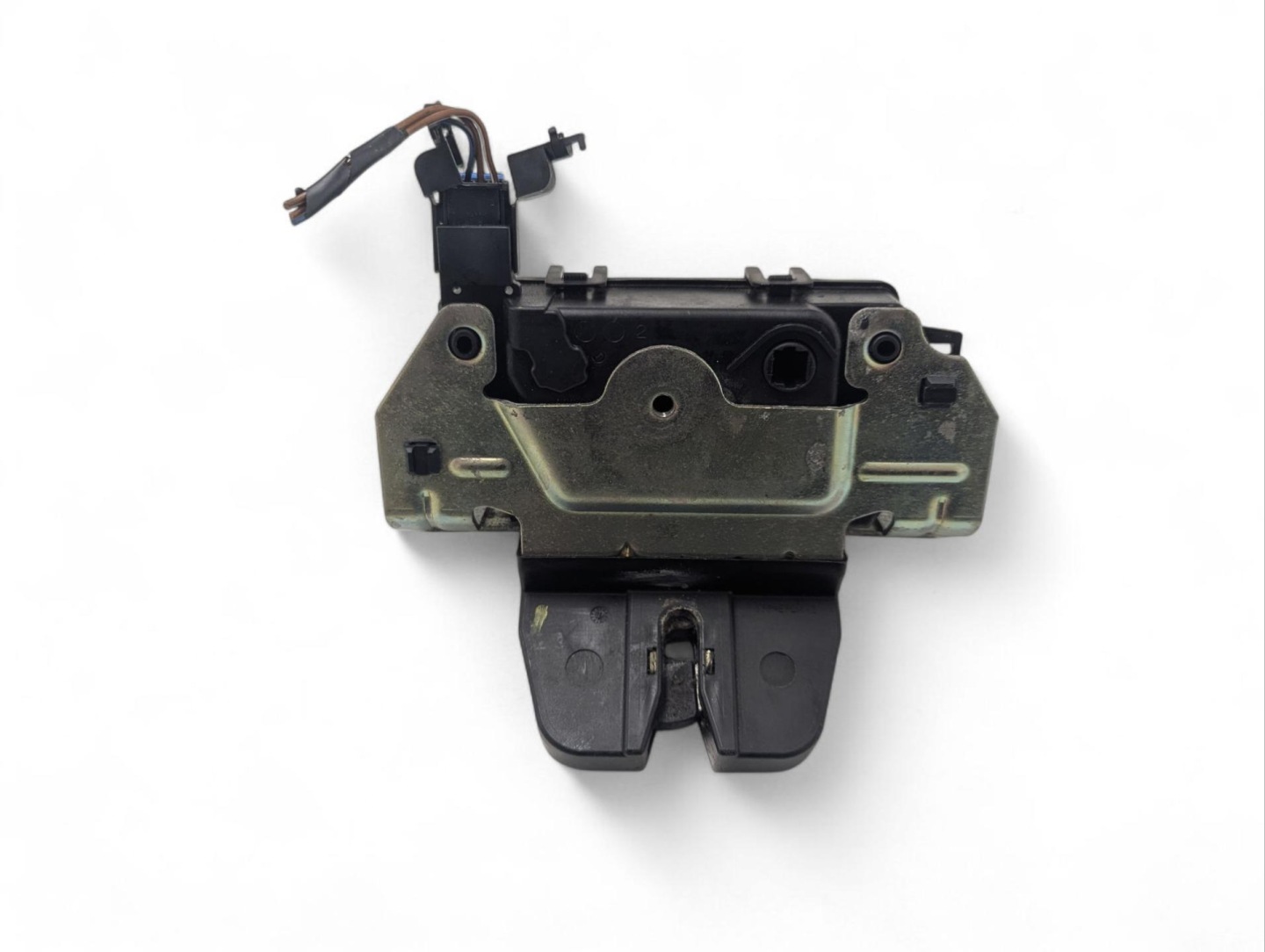 lock bonnet boot Opel Astra H facelift 2007 13117285