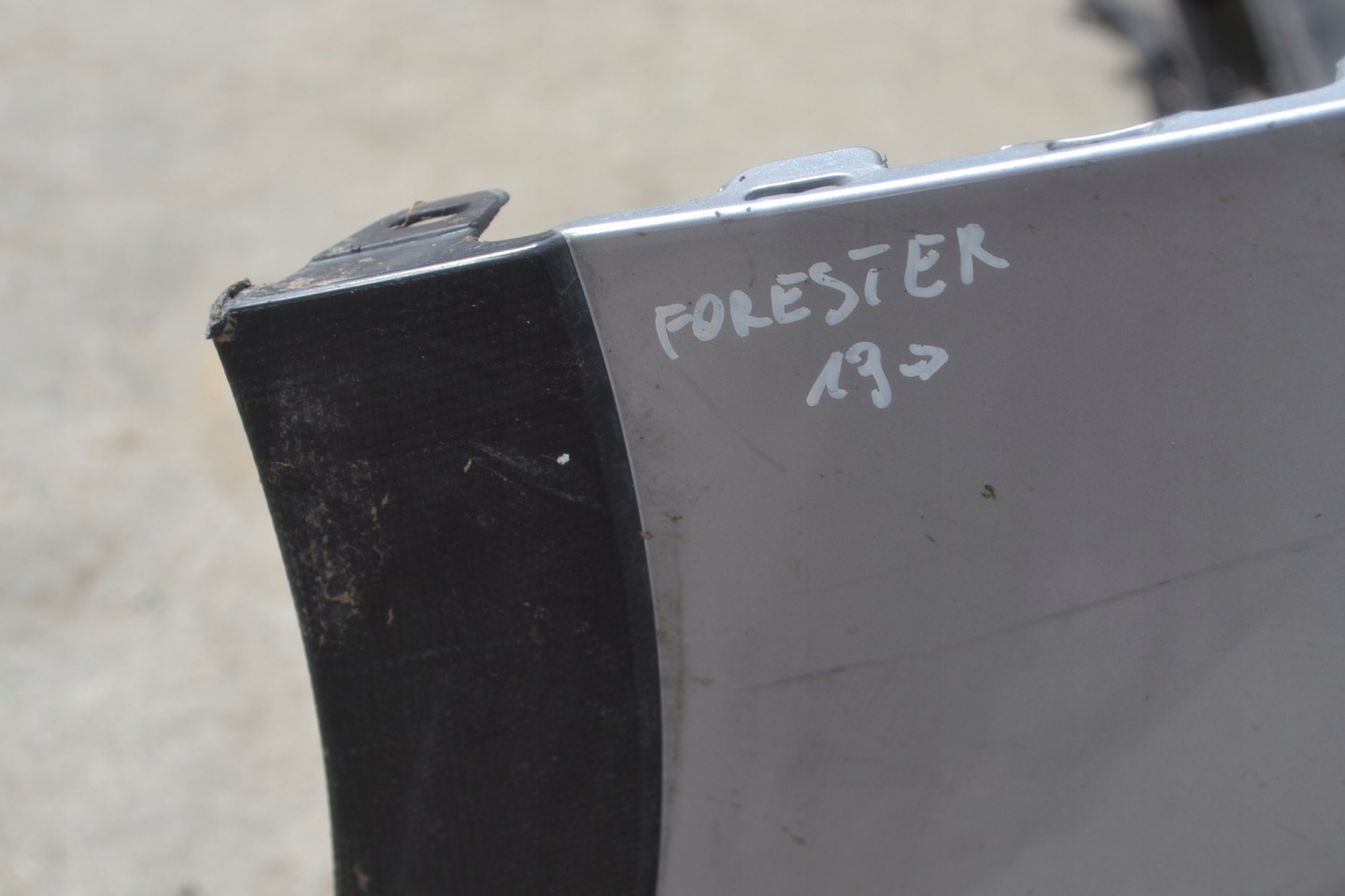 SUBARU FORESTER V 5 18r-> bumper front front