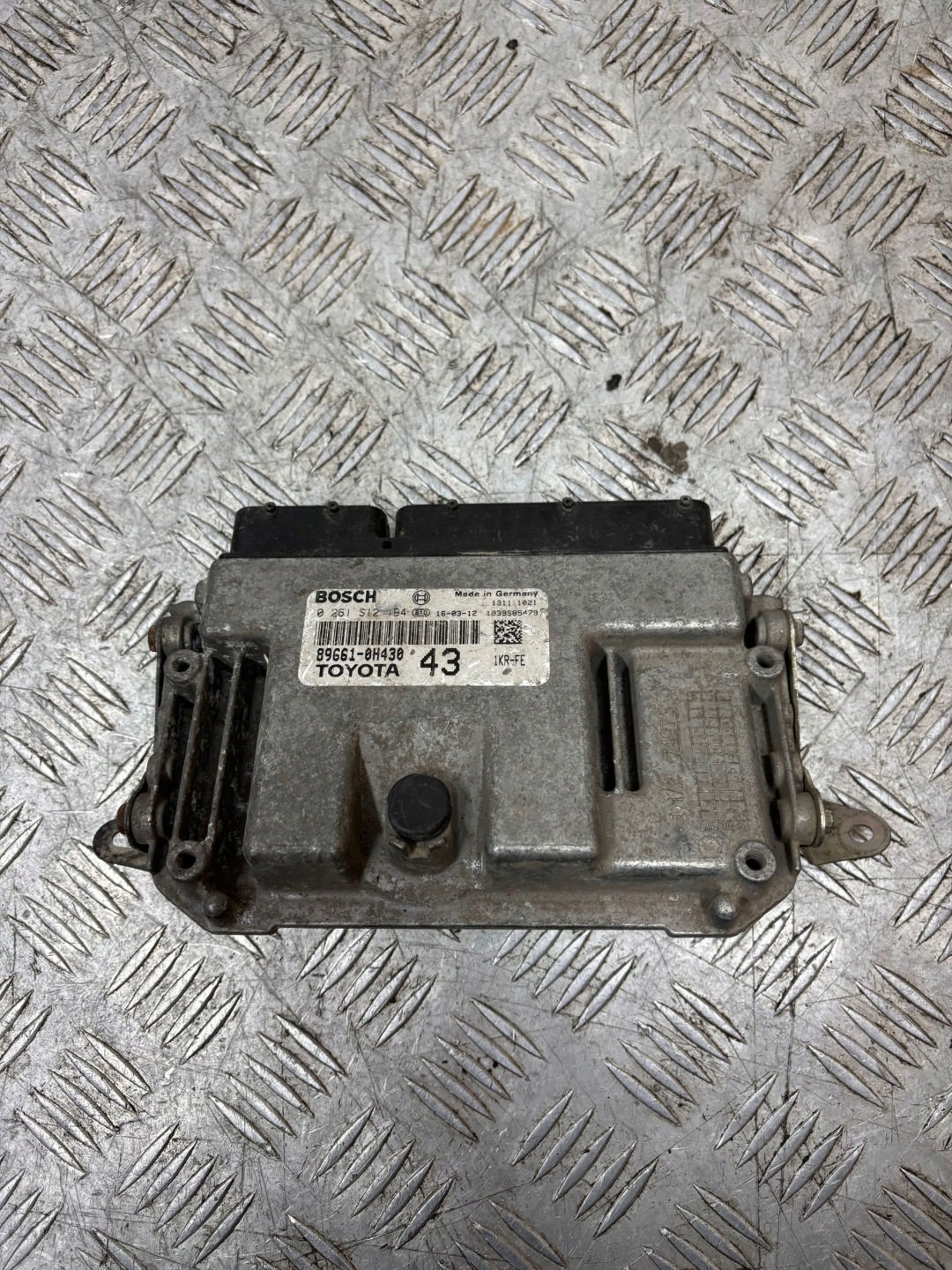 control unit of the engine computer CITROEN C1 II 1.0 89661-0H430