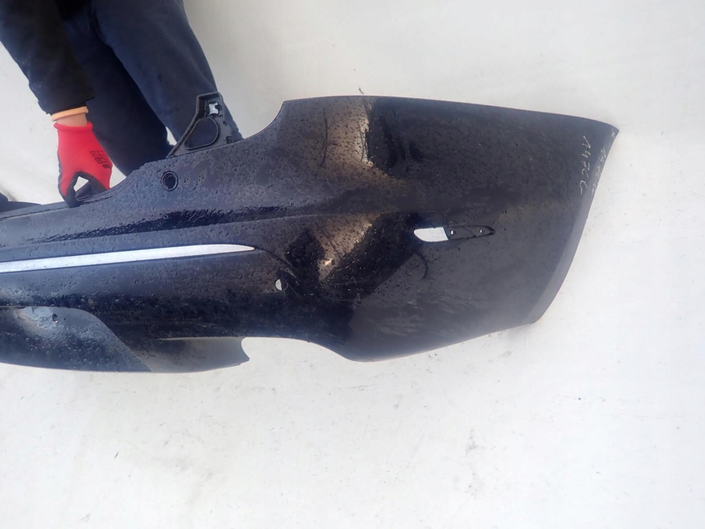 JAGUAR XJ VIII 8 09-19 bumper rear part rear PDC