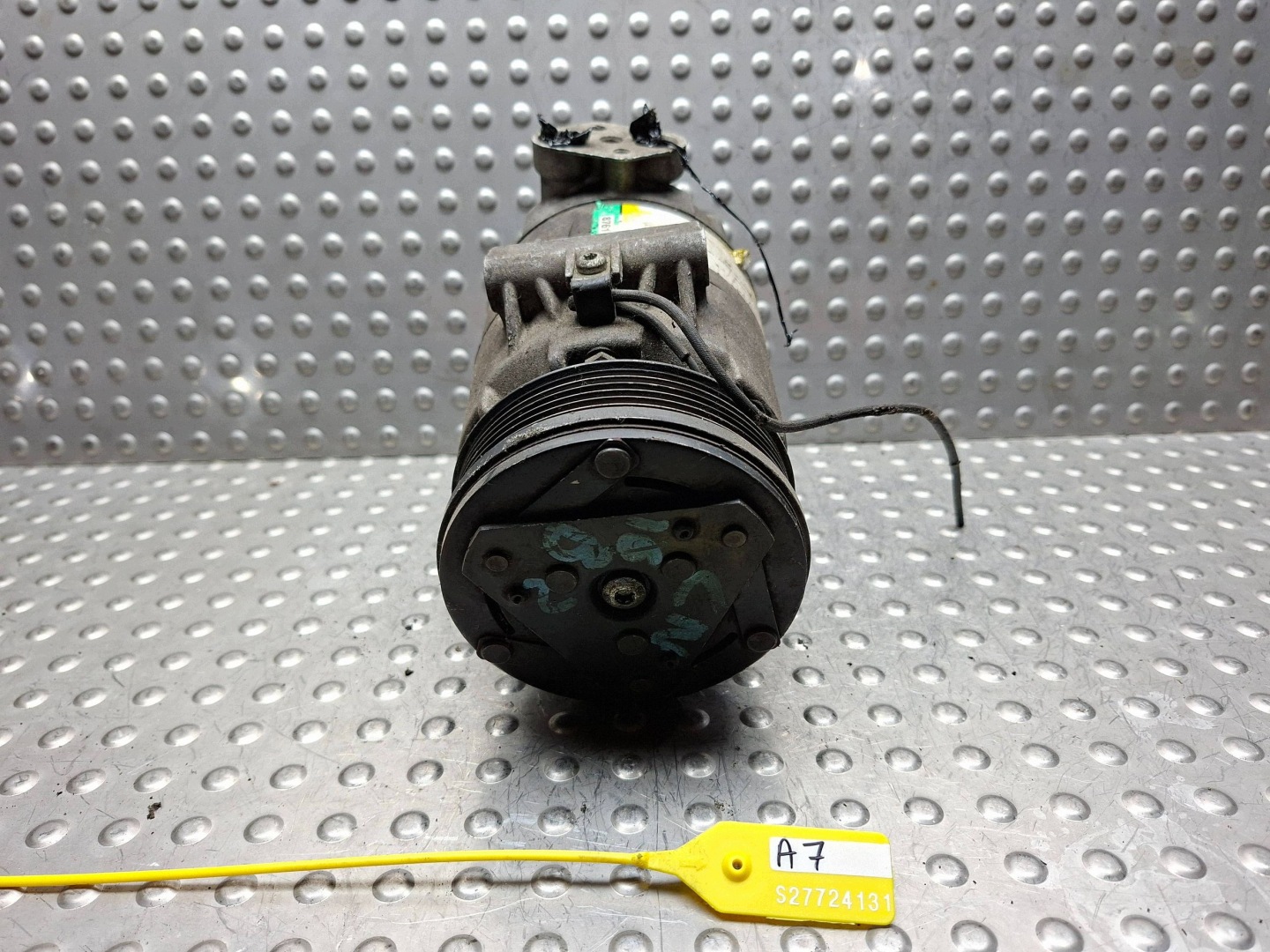 compressor of the air conditioning HONDA CIVIC VII 01-06 1.7 CTDI 8972878761