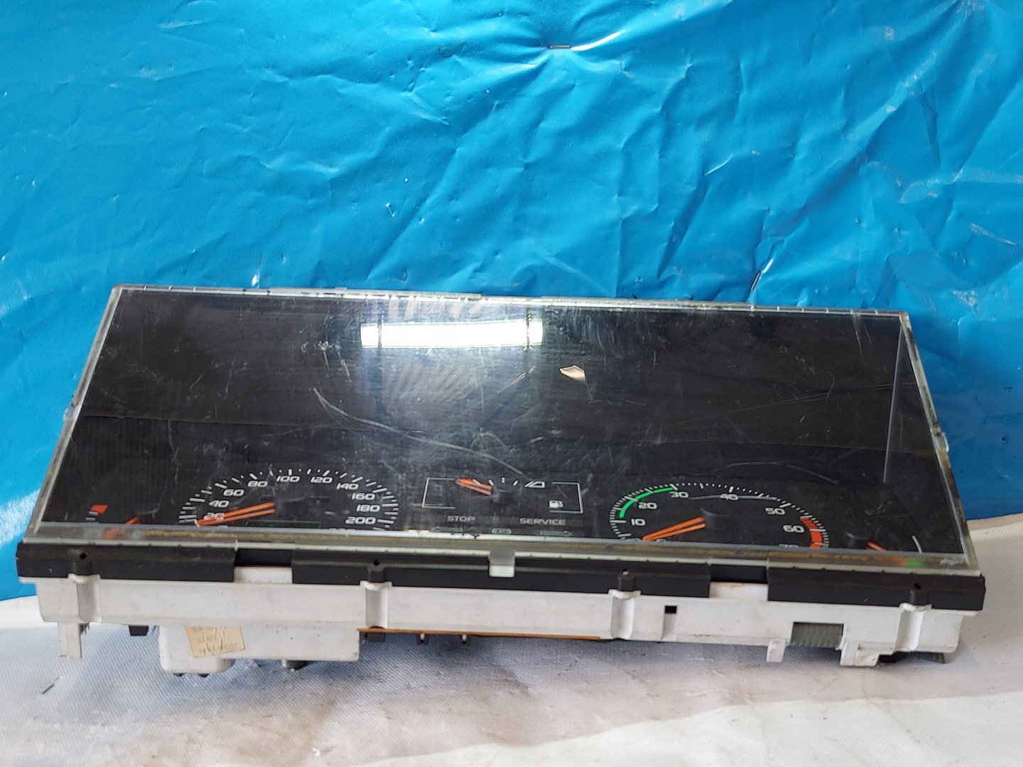 dials clock RENAULT 25 2.0 B 7700775658