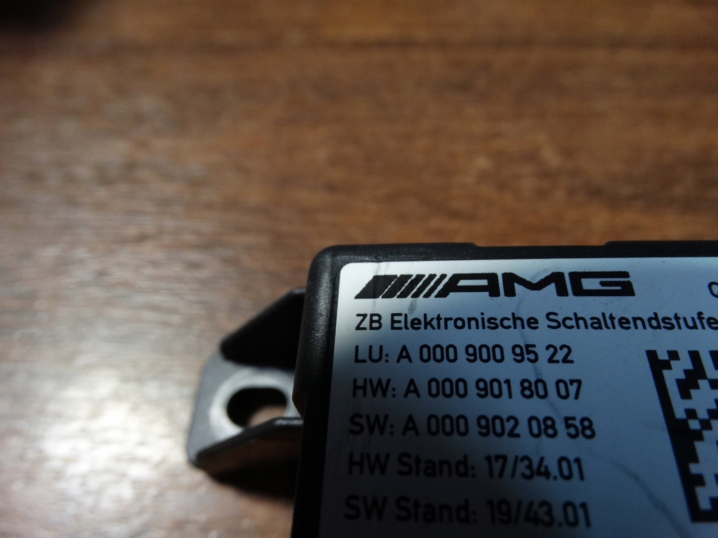 IDEALNY module MOCY right MERCEDES W232 W190 1 9