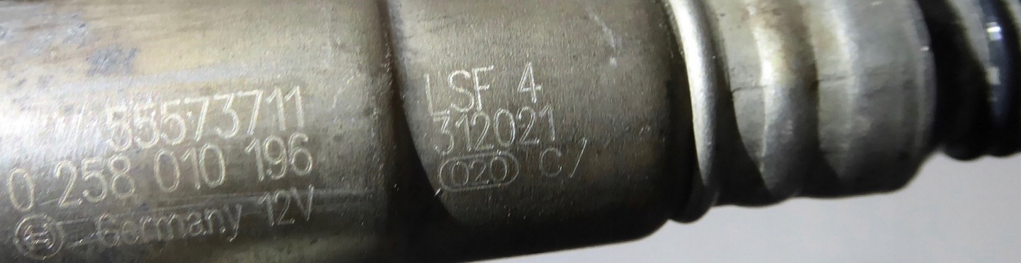 SONDA LAMBDA OPEL MOKKA 1.6 16V A16XER