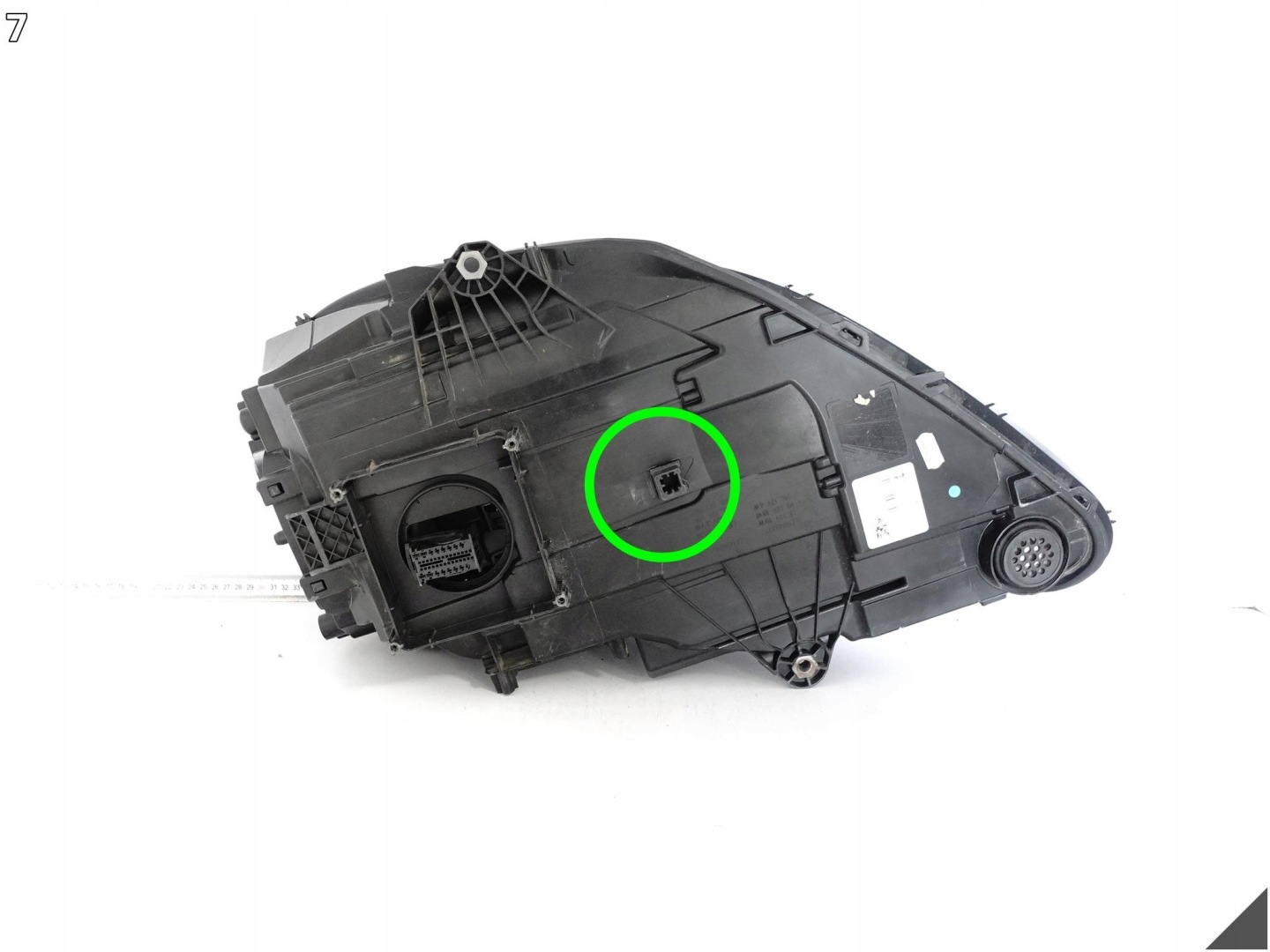 PORSCHE MACAN 95B LIFT 18-24 light FULL LED EXCLUSIVE black right front EU