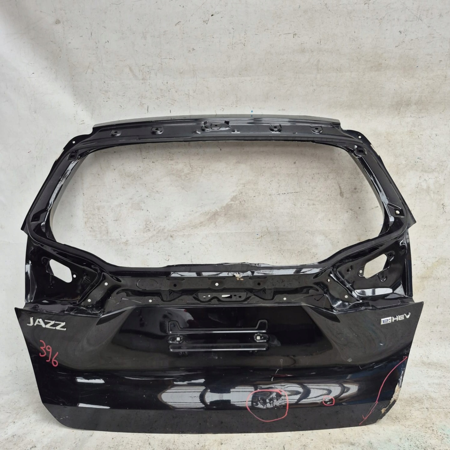 HONDA JAZZ V 5 CROSSTAR 20-> boot door rear
