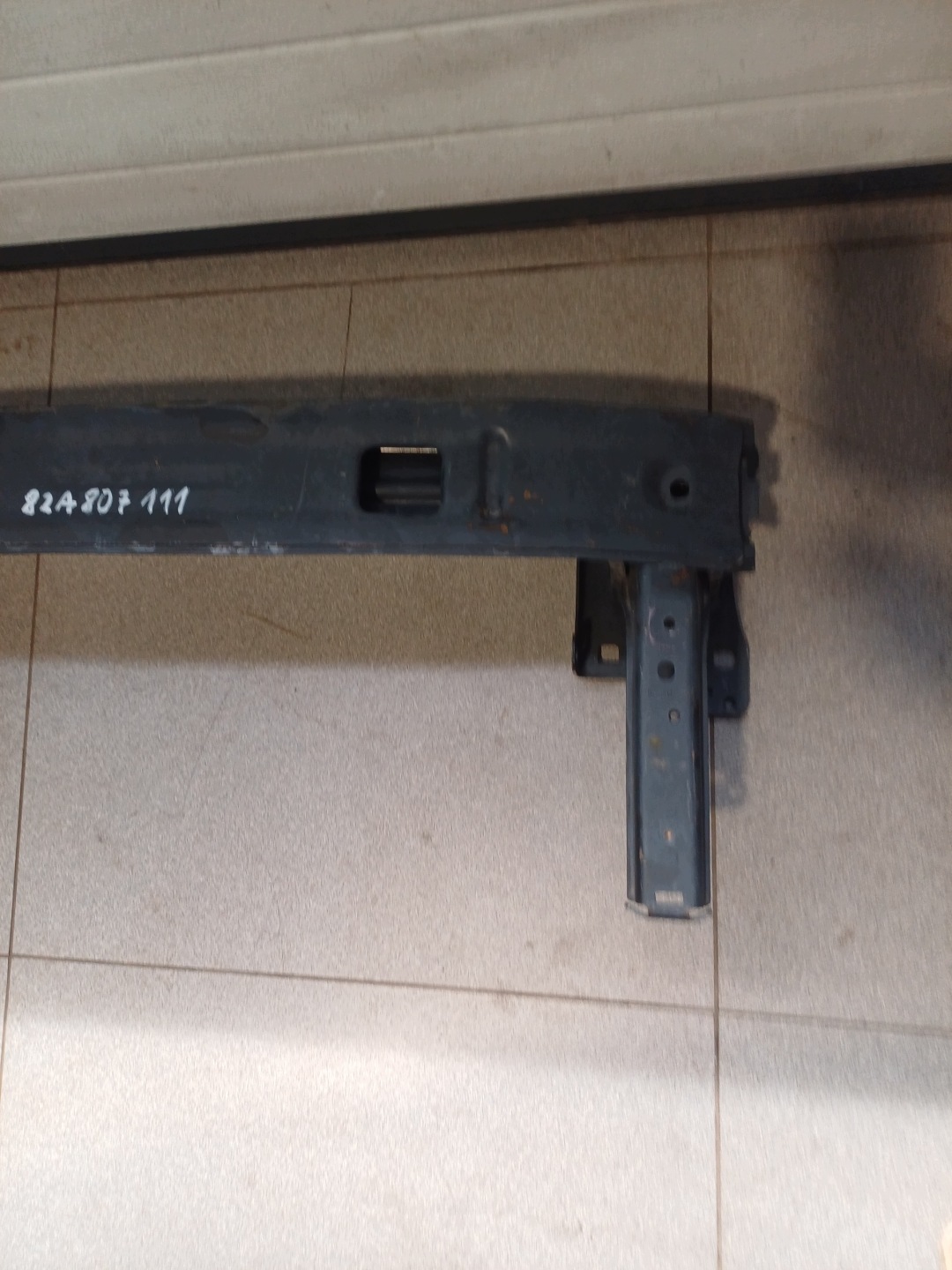 bumper support front front AUDI A1 II 82A 82A807111